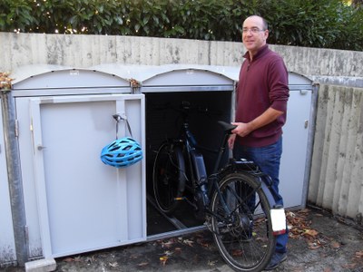 Fahrradbox_Uni