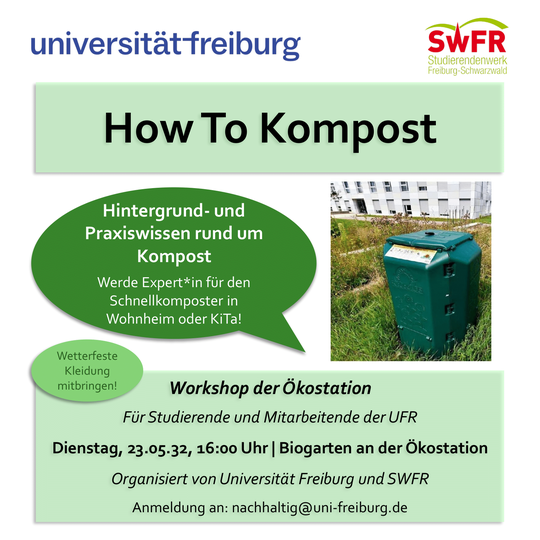 Kompostier Workshop