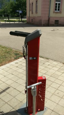 Fahrrad Reparatur-Station TF