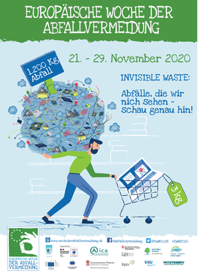 Poster De invisible waste