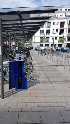 Fahrrad Reparatur-Station Biologie 