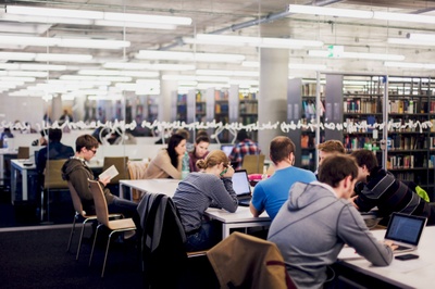 LED Lighting at the University Library (2018)