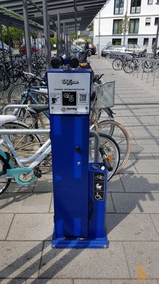 Bike repair stations